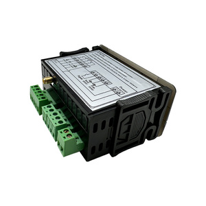 Ventilador de descongelación de refrigeración Función de retardo Control remoto inalámbrico móvil Controlador de temperatura digital con WiFi