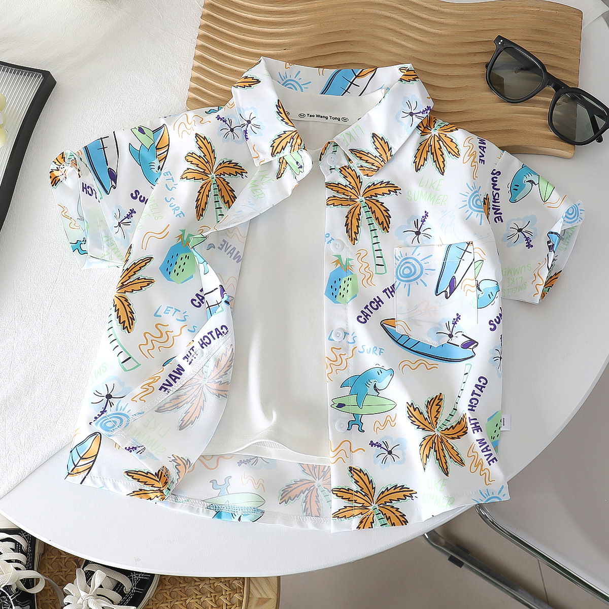 Chemise une pièce Csl cocotier
