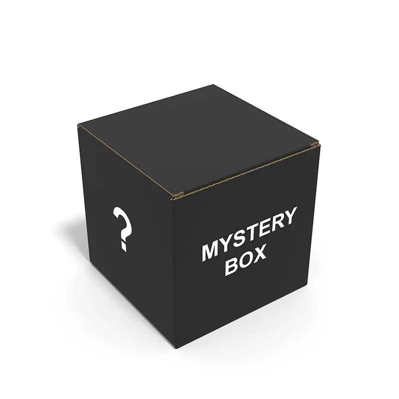 Ustom-caja de embalaje de regalo ecyclable, onsumer leclectronics Black Mystery iift Ox OX, productos de lectronics