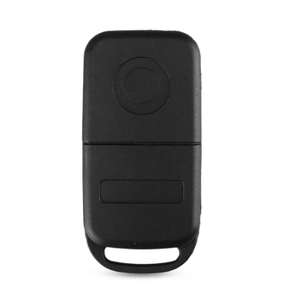 10x สำหรับเมอร์เซเดสเบนซ์ SLK E113 A C E S W168 W202 W203 HU64ใบมีด2ปุ่มพับกรณีรถกุญแจรีโมท