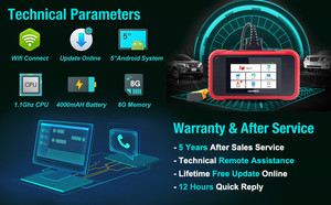 CRP129E <strong>Engine</strong> Code Reader OBD2 Car Computer Scanner - Product Image 3