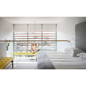 Zincir daire yatak odası çift büyük yatak mobilya seti, özel Villa odası yatak toptan fabrika, 3/4/5 yıldızlı oteller - Product Image 5