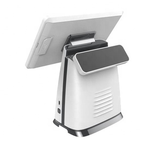 Cash Register All In One Point Of Sales Touch Dual Screen Pos <strong>Terminal</strong> 15.6 Inch Pos Devive - Product Image 4