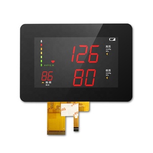 480X272 4.3นิ้วโมดูล TFT LCD หน้าจอ CTP, 12นาฬิกา,ST7282, RGB-24bit จอแสดงผล TN - Product Image 1