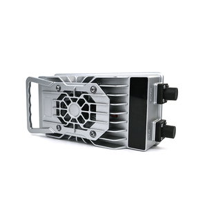 リチウムLiFePO4バッテリー用防水バッテリー充電器48V <span class=keywords><strong>20A</strong></span>,リアルタイムディスプレイ付き