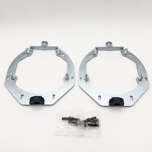 อุปกรณ์เสริมอื่นๆสำหรับรถยนต์กรอบยึดโปรเจคเตอร์สำหรับ2019 Subaru STI LED AFS อะแดปเตอร์กรอบโปรเจคเตอร์รถยนต์ - Product Image 1