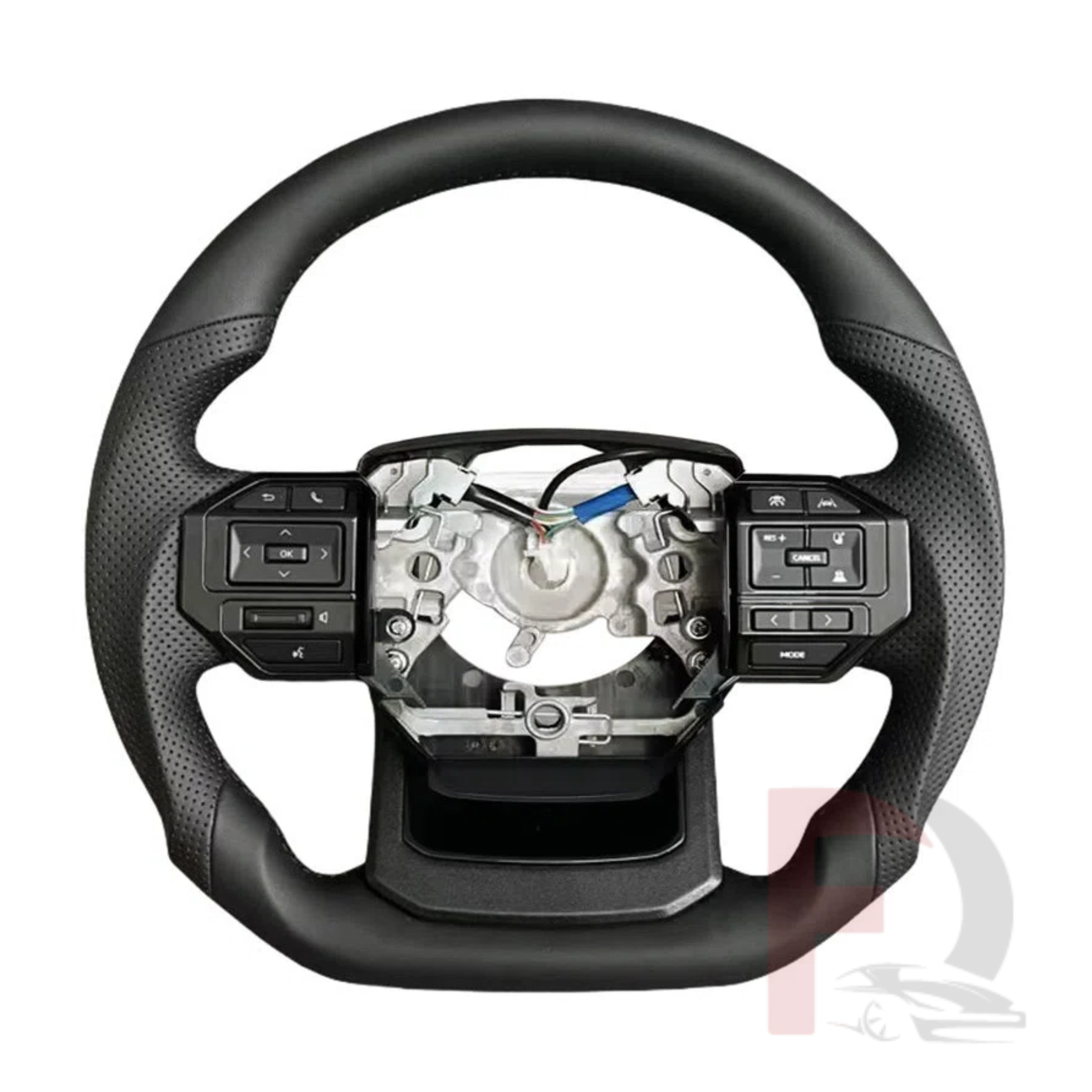 LC Series; full leather; Flat-bottom style
