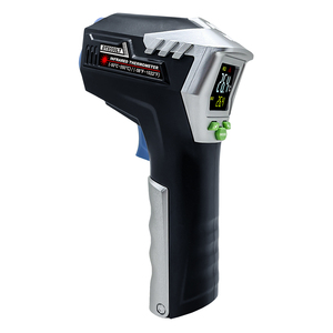 Termómetro infrarrojo digital láser DT8550LT(-50-550C) con pantalla LCD a color con sensor de temperatura - Product Image 2