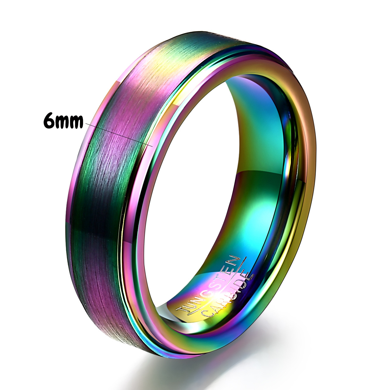 Couleur acier 8 mm