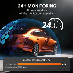 WOLFBOX G840S Loop Recording Night Vision 4K UHD12&quot; <strong>Mirror</strong> Dash Cam Backup <strong>Camera</strong> <strong>Front</strong> and Rear Dual <strong>Camera</strong> <strong>Mirror</strong> Dash Cam - Product Image 5