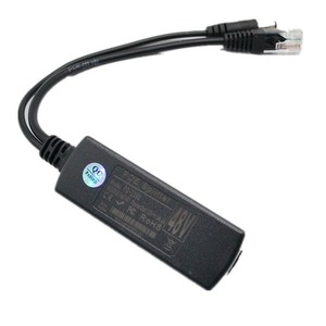 POE <strong>Splitter</strong> 14W 48V <strong>Input</strong> 12V <strong>1</strong>.2A <strong>Output</strong> DC 5.5 * 2.1mm Power Over Ethernet 10/100MBPS POE Adapter for Security IP Camera - Product Image 2