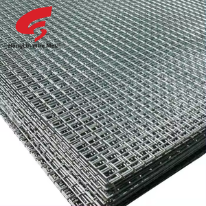 Pannello di recinzione in rete metallica saldata 2x2, - Product Image 1