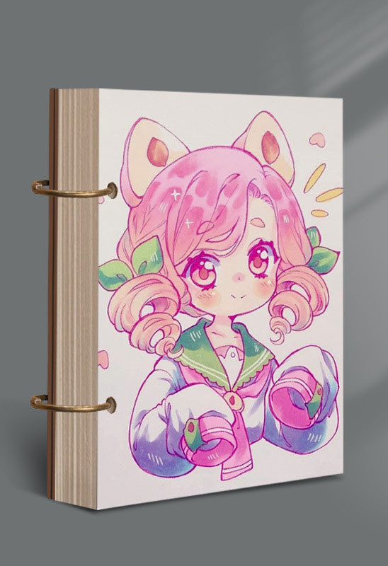 Sketchbook A5-120gsm-75 sheets