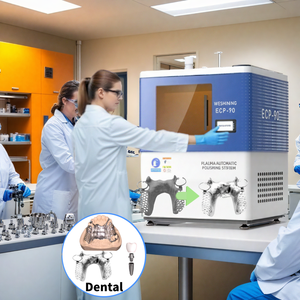 Abutment mesin pembuat produk logam Titanium, peralatan <span class=keywords><strong>Dental</strong></span> mesin pemoles penyembuhan Unit implan pra penggiling penggilingan - Product Image 1