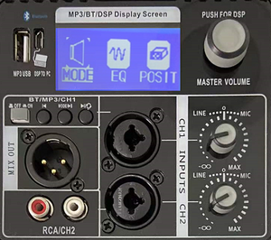CQ190-procesador de Audio Digital multifunción, amplificador de potencia de Audio para coche, <span class=keywords><strong>DSP</strong></span> - Product Image 2
