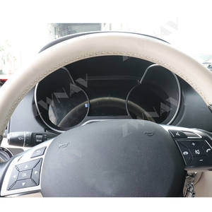 ZWNAV 12,3 дюймов Автомобильный ЖК-дисплей Цифровая приборная панель для Mercedes-Benz ML GL 2005-2010 кластерная приборная панель Автомобильный спидометр - Product Image 2