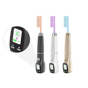 Akıllı Panel 9 seviye yeni yükseltme yüksek frekanslı yüz makinesi en popüler cilt bakımı terapi değnek - Product Image 4