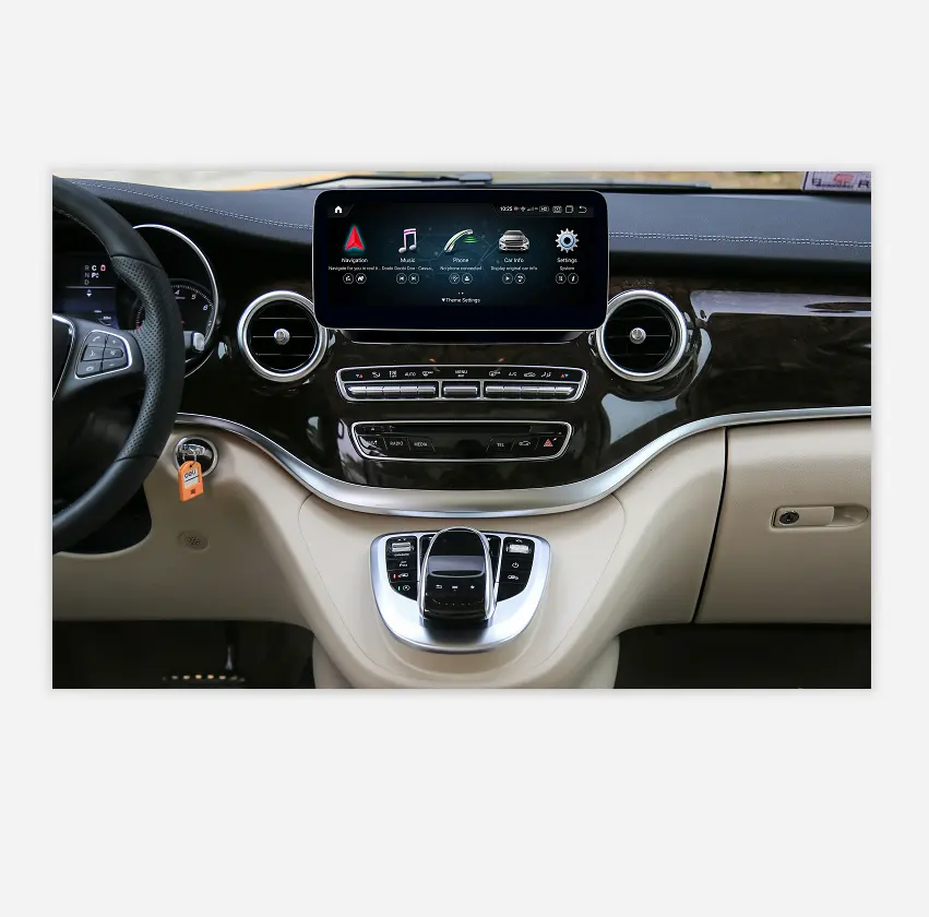 कार जीपीएस नेविगेशन प्रणाली के लिए बेंज V वर्ग 2016-2018 एंड्रॉयड डीएसपी मल्टीमीडिया रेडियो स्टीरियो प्लेयर