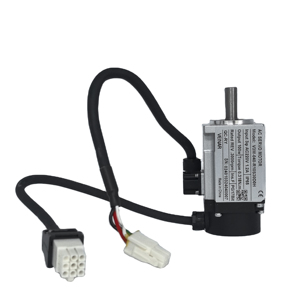 Hochpräziser 60-Hz-AC-Servomotor 3000 U/min Nennleistung 220V 100W Industrieller Servo treiber 100W Leistung Induktion drehmoment Motor funktion - Product Image 1