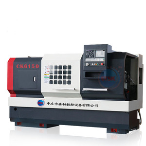 Fabricante de máquinas de torno CNC de escritorio de China, torno CNC de cama plana, torno de Metal, precio de máquina CNC de 5 ejes - Product Image 1