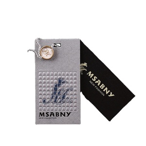 Cheap <strong>Custom</strong> Silver Gold Foil Thick Kraft Paper Swing <strong>Tags</strong> With <strong>String</strong> Matte Black Card Clothing Hang <strong>Tag</strong> - Product Image 4