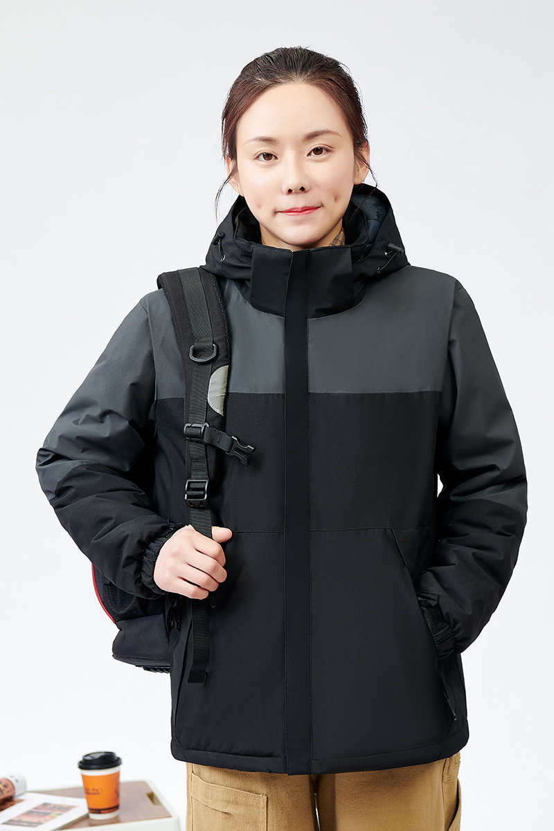 Women Black with Dark Gray
