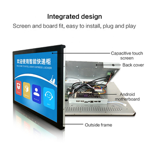 PC industrial todo en uno con pantalla táctil de 17 pulgadas, ordenador integrado para Android, PC industrial todo en uno usado - Product Image 2