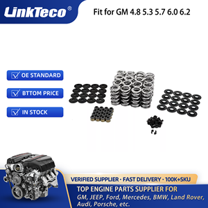 Linktecoエンジンステージ4カムシャフトターボカムシャフトキットGM LS LS1 LS2 LS3 LSX 4.8 5.3 6.0 6.2 211-004 33439155R1用PR7400312-16 - Product Image 5
