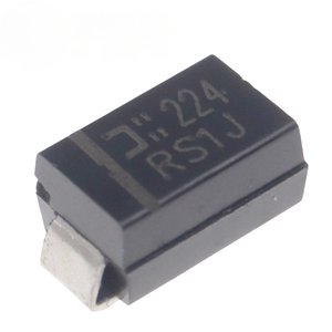 Mới ban đầu RS1J-13-F 600V 1A nhanh chóng phục hồi CHỈNH LƯU <span class=keywords><strong>Diode</strong></span> 250ns ngược thời gian phục hồi bề mặt gắn kết cung cấp điện ICS - Product Image 1