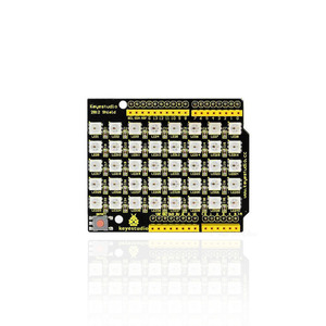 Keyestudio 40 RGB LED 2812 Pixel matrice scudo per Arduino U NO