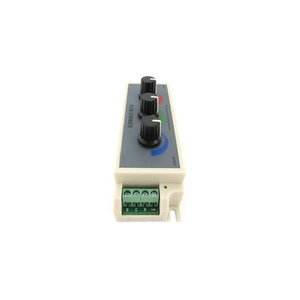 RGB <strong>Led</strong> Dimmer <strong>PWM</strong> <strong>Controller</strong> Manual Module with Knobs 12V 24V 3X3A for RGB <strong>Led</strong> Strip <strong>DMX</strong> Connection and Remote Control - Product Image 4