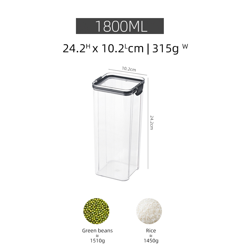 1800ml black