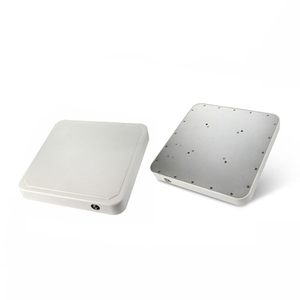 9dBic <strong>UHF</strong> <strong>RFID</strong> <strong>Reader</strong> Antenna <strong>Long</strong> <strong>Range</strong> Reading for Warehouse Logistics IP67 for outdoor application feed by side - Product Image 1