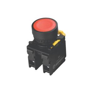 IP65 interruttore a pulsante momentaneo illuminato da 22mm con luce 1NO/2NO opzioni di combinazione - Product Image 5