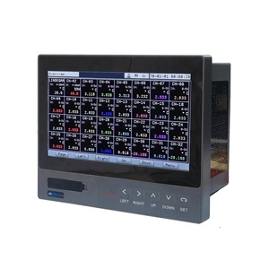 MPR5000ST:7'' 32 Multi Channel Industrial Universal Digital Smart USB <strong>Modbus</strong> <strong>Data</strong> <strong>Logger</strong> for Temperature Pressure Flow Humidity - Product Image 1
