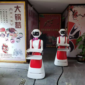 <strong>Brand</strong> New Self Driving Restaurant Serving Delivery Bot Hospital Delivery <strong>Robot</strong> Waitress Nurse Delivery <strong>Robot</strong> Serving <strong>Robots</strong> - Product Image 2