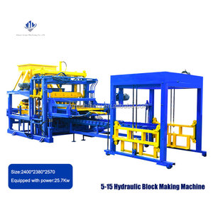 Qt5 15 Máquina para fabricar bloques de arena huecos completamente automática Máquina para fabricar bloques de construcción con generador - Product Image 1