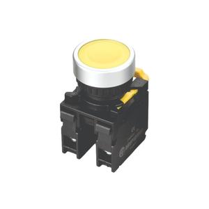 IP65 interruttore a pulsante momentaneo illuminato da 22mm con luce 1NO/2NO opzioni di combinazione - Product Image 2