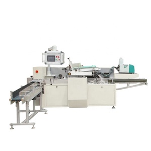 โรงงานเครื่องซีลปากถุงกระดาษเช็ดหน้าแบบกล่องกระดาษอัตโนมัติความเร็วสูง - Product Image 1