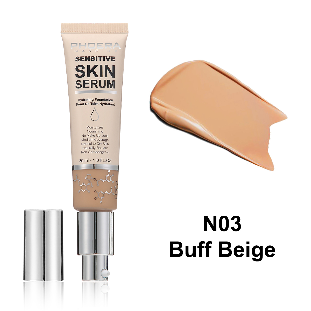 N03 Beige chamois