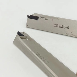 ใบมีดเซาะร่องโลหะที่จับเครื่องมือกลึง CNC Tgb26-3ตัดชิ้นส่วน - Product Image 5