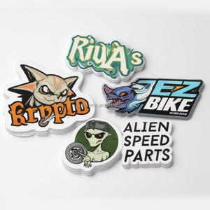 Gedruckte benutzer definierte matte Logo-Etiketten Benutzer definierte wasserdichte Vinyl-Aufkleber Selbst klebende <span class=keywords><strong>QR</strong></span>-Code-Etiketten