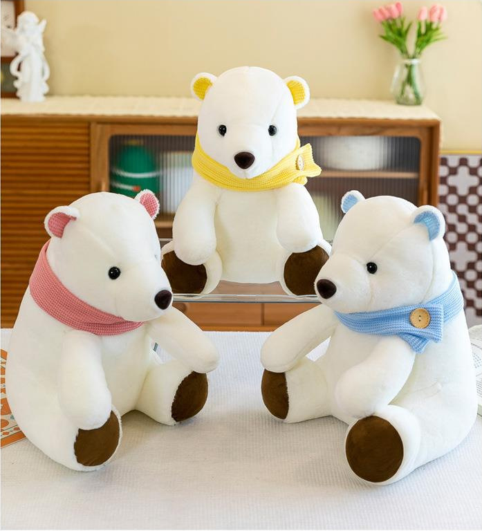 Écharpe ours polaire