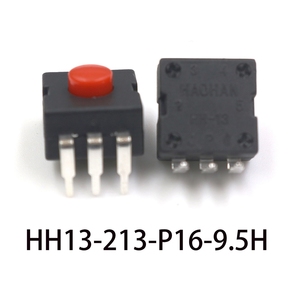 Interruttore a 3 terminali a spillo piccolo interruttore a pressione con arresto Micro pulsante 12c-223 p16z - Product Image 3