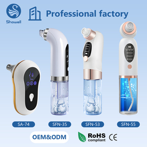 Pembersih pori-pori vakum isi ulang USB, penghilang komedo jerawat kulit mati untuk pria dan wanita - Product Image 6