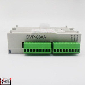 Новый Оригинальный D-elta Новый Dvp06xa-s2 хорошая цена аналоговый вход выход Plc один год гарантии