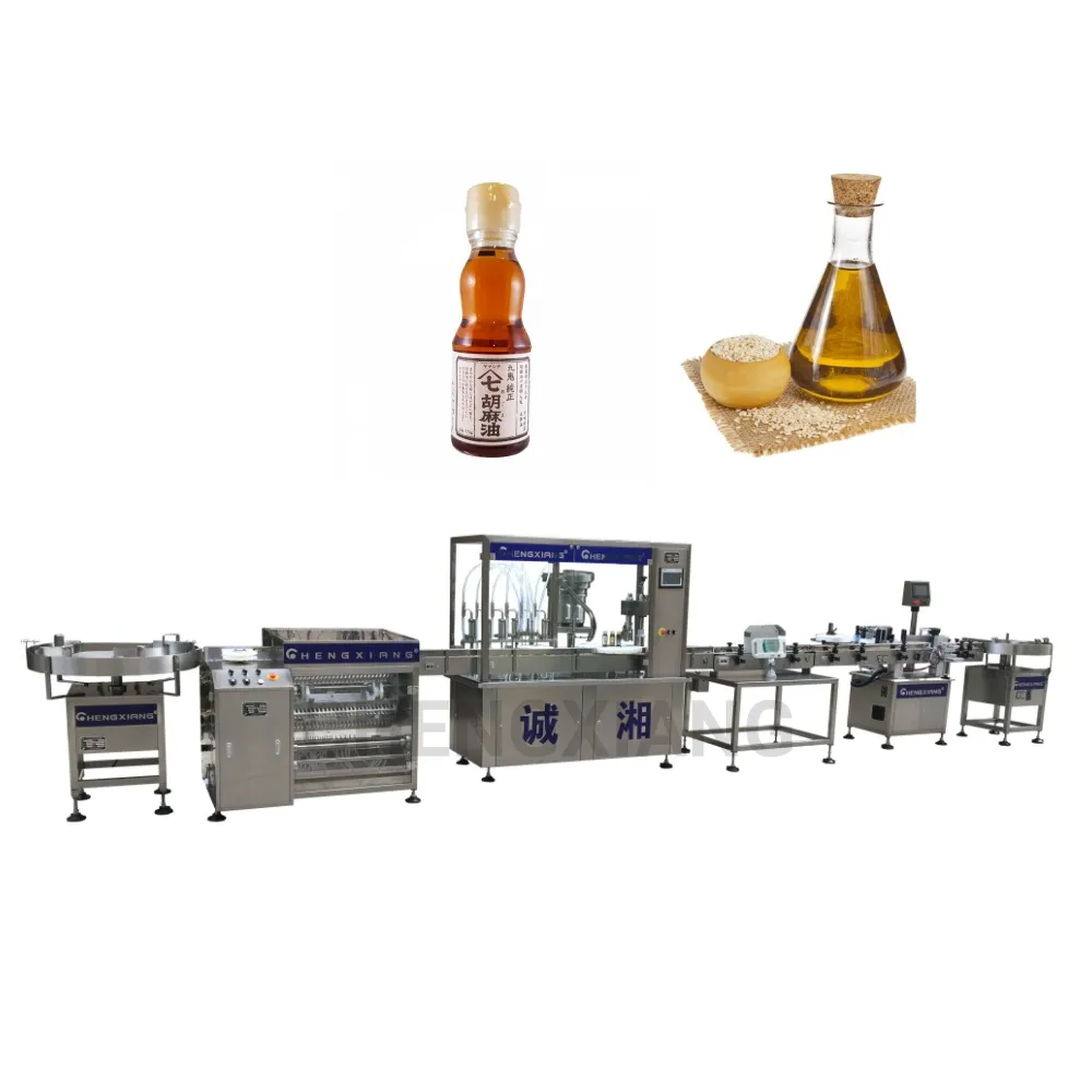 Cost saving automatic piston pump optional volume cough syrup liquid filling machines