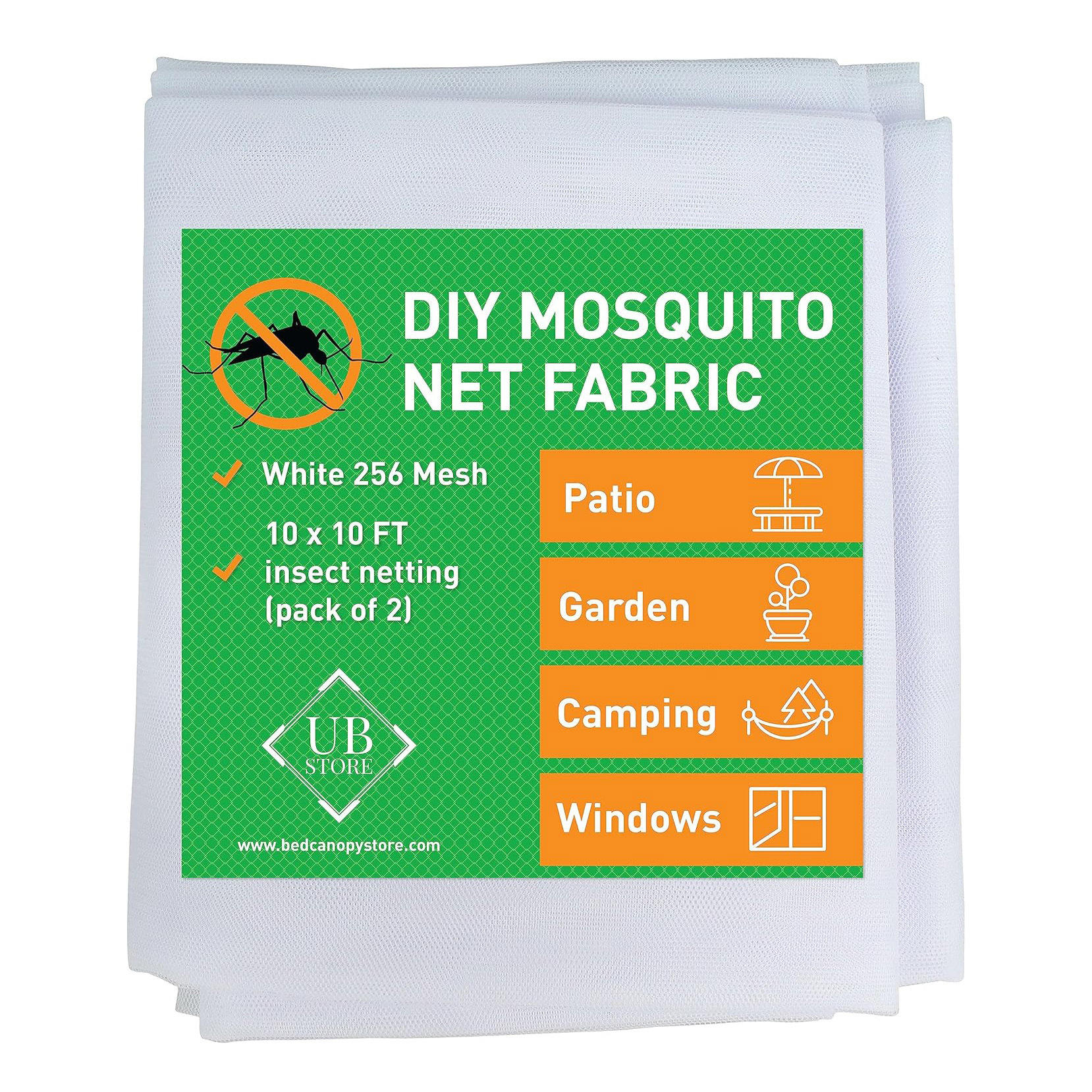 10x10FT white, 3 meters wide x 3 meters long