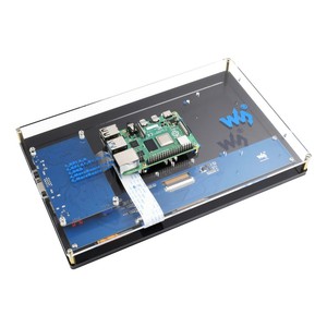 Pantalla táctil capacitiva LCD de 10,1 pulgadas (F) con estuche, 1024x600, HD, soporte para varios sistemas y dispositivos - Product Image 5