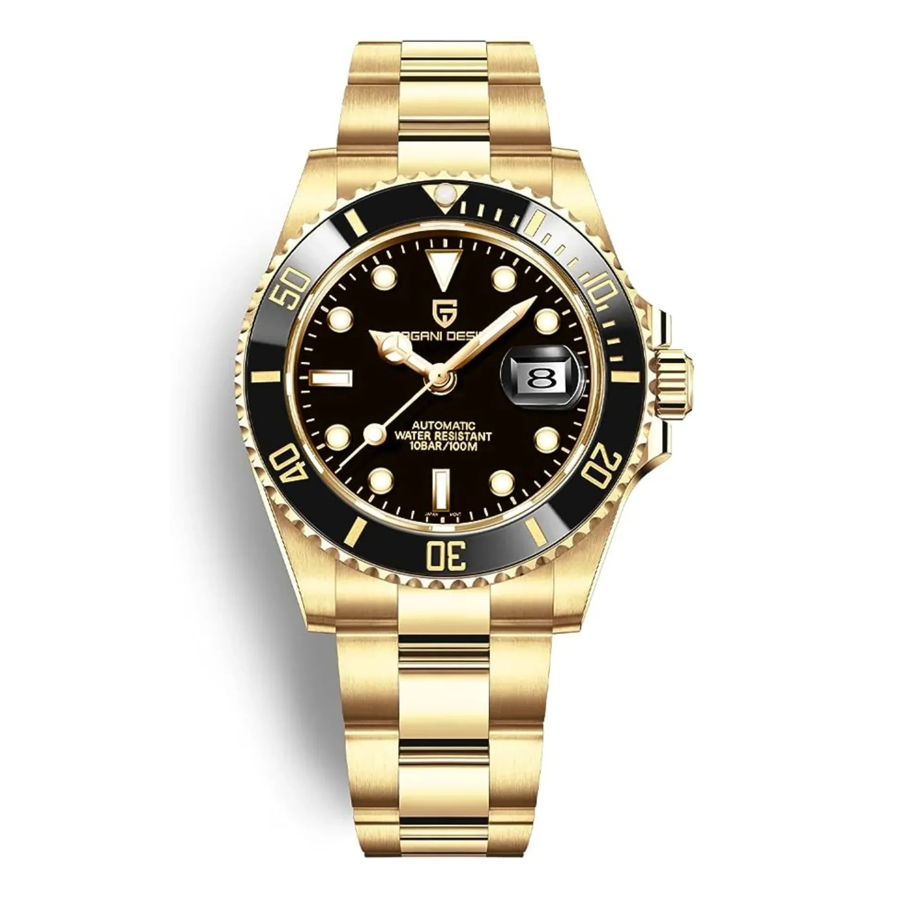 Gold Black
